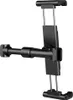 A black car mount for a tablet or phone, shown against a white background. Voir les images du produit