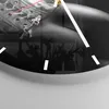 Wanduhr - Rund - Glasuhr - Weiblicher Körper Leder Korsett Produktbild-Vorschau 5