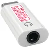 Weiß USB Typ C auf zu AUX 3,5mm Klinke Kopfhörer Adapter Produktbild-Vorschau 3
