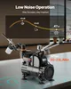 VEVOR Set aerografo 1/6 PS con compressore d'aria, 3 Anteprima dell’immagine prodotto 5