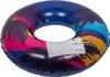 Aufblasbarer Schwimmring 2er Set 90cm Pride Regenbogen Produktbild-Vorschau 3