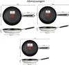 Tefal Jamie Oliver J90933 Pfannenset 3-tlg – Produktbild-Vorschau 2