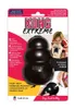 Packaging for a KONG Extreme dog toy, showing the toy, a child with a dog, and instructions for use. Anteprima dell’immagine prodotto