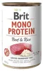 BRIT mokra karma dla psa Mono Protein BEEF & RICE 400g Podgląd zdjęcia produktu 1