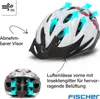 Casque de vélo Fischer pour jeunes/adultes Hawaii, taille : Voir les images du produit 16