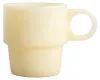 HOMLA PALLORA Glas mit Milchglasgriff gelb 0,25 l Produktbild-Vorschau 1