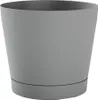 tera Pflanzgefäß "Orione" Durchmesser: 240 mm fog grey Produktbild-Vorschau 1