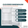 homeX CFB1181E Einbaukühlschrank mit Gefrierfach, 88cm Produktbild-Vorschau 4