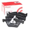 Bremsbelagsatz, Scheibenbremse BREMBO P 06 036X Produktbild-Vorschau 3