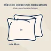 Sleepwise Weicher Kissenbezug 40 x 80, 1500TC  Getestet, Produktbild-Vorschau 6