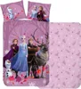 BrandMac Frozen Bettbezug lila 100 x 135 cm - 40 x 60 cm Produktbild-Vorschau 3