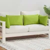 vidaXL Zahradní polštář 4 ks 60 x 40 cm Apple Green Náhled obrázku produktu 1