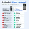 Siltcon® Elektrische Fietspomp - Luchtcompressor - Tot 10.8 Productafbeelding-voorbeeld 7