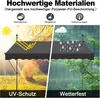 LARS360 Dunkelgrau 250cm Klemmmarkise Balkonmarkise mit Produktbild-Vorschau 11