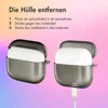 imoshion Neon Case Apple AirPods 3 - Schwarz Produktbild-Vorschau 7