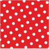Papstar Servietten, 3-lagig 1/4-Falz 33 cm x 33 cm rot Produktbild-Vorschau 1
