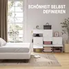 WOLTU Schuhregal mit 8 Fächern, Schuhaufbewahrung für 32 Produktbild-Vorschau 4