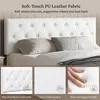 Yaheetech Polsterbett mit Schubladen, 160 x 200 cm, Produktbild-Vorschau 8