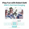 Ugreen Uno RG 65W 3-Port GaN Fast Charger pink blue, Náhľad obrázku produktu 8