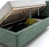Doppelbett Lizzie 160x200cm mit Stauraum - grün Produktbild-Vorschau 7