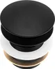 Rea Badewannenstöpsel Klik-Klak Black 6cm Produktbild-Vorschau 4