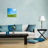 Wallario Wandbild aus Acryl, 50 x 50 cm, freischwebende Produktbild-Vorschau 3