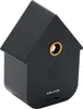 Karlsson - Ornament Sound Box Modern Cuckoo - Schwarz - Produktbild-Vorschau 3