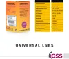 GSS Helios Single LNB + 2X F-Stecker, mit LTE Abschirmung & Produktbild-Vorschau 9