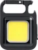 APTEL COB LED torcia portachiavi, ricarica USB, apertura Anteprima dell’immagine prodotto 1