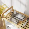 Panier à linge HOMCOM à 4 compartiments avec 2 sacs à linge Voir les images du produit 9