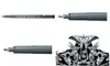 Staedtler Pigment Liner 308, Černá, Černá, Šedá, 0,5 mm, Náhled obrázku produktu 21