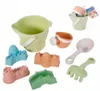 WOOPIE GREEN Sandeimer Set Schlösser 8 el. BIOLOGISCH Produktbild-Vorschau 8