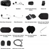 A collage of various accessories and components for a Sena 5S communication system. Produktbild-Vorschau