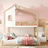 A child's bedroom with a bunk bed designed like a house. Anteprima dell’immagine prodotto
