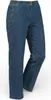 Jeanshose mit Stretch und Gummizug Straight-Jeans in Produktbild-Vorschau 2
