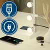 Zrkadlo na líčenie Norlina bez Bluetooth - biele Náhľad obrázku produktu 2