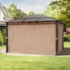 Zahradní altán 3x4 m hliníkový altán s polykarbonátovou Náhled obrázku produktu 5