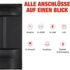 Telefunken D43U790B2CW Fernseher 43 Zoll Smart TV VIDAA 4K Produktbild-Vorschau 12