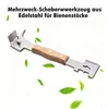 Multifunktionaler Bienenstock Schaber Imker Stockmeißel Produktbild-Vorschau 7
