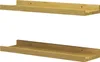 Mensola Vicco Linus Legno 50 x 4 cm Set di 2, Model 52004 Anteprima dell’immagine prodotto 1