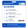 Microsoft Office 2024 Home | Versión completa para Windows Vista previa de la imagen del producto 2