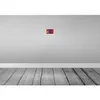 vianmo Holzschild 12x18 cm Mongolei Mongolia Vintage Flagge Produktbild-Vorschau 2