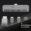 Cellularline Smartphone Hub, USB 3.2 Gen 1 (3.1 Gen 1) Produktbild-Vorschau 3