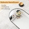 Koonmi Bogen Ganzkörperspiegel, 40 x 150cm Gewölbter Produktbild-Vorschau 4
