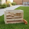 Melko gabbia per roditori piccola casa per animali casa per Anteprima dell’immagine prodotto 1