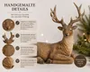 Formano Hirsch Deko Hirschfigur liegend 42cm Dekofigur aus Produktbild-Vorschau 4
