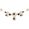 Goki Pram chain moon and stars with clips, Chlapec / Náhľad obrázku produktu 1