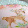 Duvet cover Good Morning 135x200 + 1* 80x80 cm - deer with Produktbild-Vorschau 10