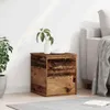 vidaXL Úložný box z regenerovaného dřeva 40 x 42 x 46 cm Náhled obrázku produktu 4