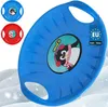 KOTARBAU® 2 pièces Luge PVC 60 cm Luge Enfant Bleu & Rouge Voir les images du produit 1